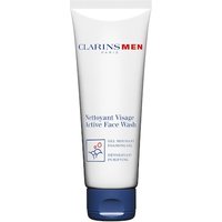 Clarins Men Active Face Wash - Żel-pianka do mycia twarzy