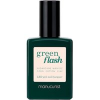 Manucurist Green Flash - Lakier Led - green Flash - Nude - Dla Kobiet