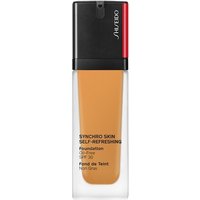 Shiseido Synchro Skin Self-refreshing Foundation - Podkład - Synchro Skin Refreshing Foundation 420 - Dla Kobiet