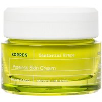 Korres Santorini grape - Krem Do Twarzy Zmniejszający Widoczność Porów - Santorini grape Cream - Dla Kobiet