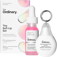 The Ordinary The Soft Lip Set - Zestaw do ust