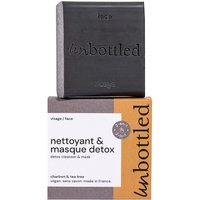 Unbottled Detox solid cleanser & mask - Maska