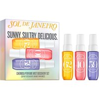 Sol De Janeiro Sunny.sultry.delicious. Cheirosa Perfume Mist Set - Zestaw Perfumowanych Mgiełek - Sunny. Sultry. Delicious. Cheirosa Set - Dla Kobie