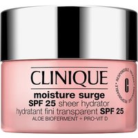 Clinique Moisture Surge Spf 25 Sheer Hydrator - Krem Nawilżający Z Filtrem Spf25 - Moisture Surge Spf - Dla Kobiet