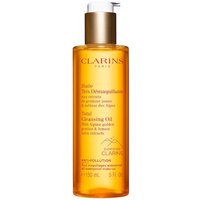 Clarins Total Cleansing Oil - Olejek Do Demakijażu - Clarins Huile Tres Demaquillante - Dla Kobiet