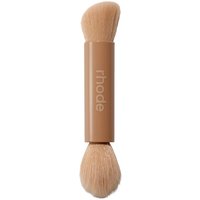 Rhode Pocket Brush - Dwustronny pędzelek do makijażu