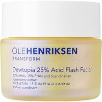 OLEHENRIKSEN Dewtopia 25% Acid Flash Facial - Maska złuszczająca do twarzy