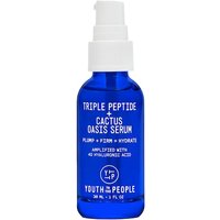 Youth To The People Triple Peptide + Cactus Oasis Serum - Nawilżające Serum Do Twarzy I Szyi - The Youth Oasis Cactus Serum - Dla Kobiet