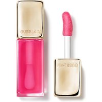 Guerlain Kisskiss Bee glow Oil - Olejek Do Ust, 92% Ze Składników Pochodzenia Naturalnego - Kisskiss Bee glow Oil 458 Pop Rose - Dla Kobiet