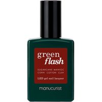 Manucurist Green Flash - Lakier Led - green Flash - Dark Pansy - Dla Kobiet