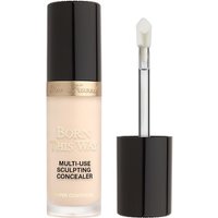 Too Faced Born This Way Super Coverage Multi-use Concealer - Korektor - Snow - Dla Kobiet