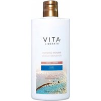 Vita Liberata Tinted Tanning Mousse - Pianka Samoopalająca Wersja Barwiona - Tinted Tanning Mousse Dark - Dla Kobiet