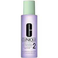 Clinique Clarifying Lotion - Płyn Złuszczający Skórę - لوشن التنظيف 2 - Dla Kobiet