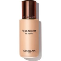 Guerlain Terracotta Le Teint Podkład W Płynie glow Natural 24h Z Formułą „no-transfer” - Terracotta Fdt Fluide Matte Teint-3n - Dla Kobiet
