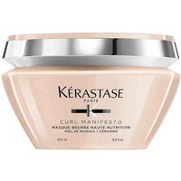 Kérastase Curl Manifesto Odżywcza Pielęgnacja Twarzya - Curl Manifesto Masque Nutrition - Dla Kobiet