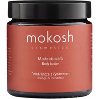 Mokosh Pomarańcza Z Cynamonem - Masło Do Ciała - Orange And Cinnamon Butter - Dla Kobiet