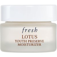Fresh Lotus Moisturizer - Przeciwstarzeniowy Krem Na Dzień Z Lotosem I Witaminą E - Lotus Youth Preserve Moisturizer - Dla Kobiet