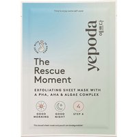 Yepoda The Rescue Moment – Pielęgnacja Twarzya W Płachcie Z Pha, Aha I Kompleksem Alg - Moment The Rescue Moment - Dla Kobiet