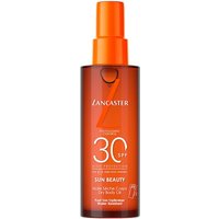 Lancaster SUN BEAUTY – Jedwabisty suchy olejek w sprayu przyspieszający opalanie SPF 30