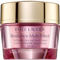 Estée Lauder Resilience Multi Effect - Trójpeptydowy Krem Do Twarzy I Szyi Spf 15 - Peaux Normales À Mixtes - - Dla Kobiet
