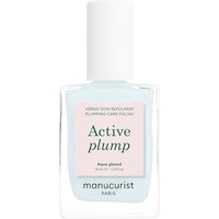 Manucurist Active Plump Aqua Glazed - Pielęgnacyjny lakier wypełniający