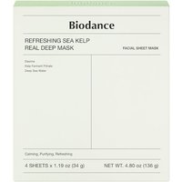 Biodance Refreshing Sea Kelp Real Deep Pielęgnacja Twarzy - Pielęgnacja Twarzy Kojąco-oczyszczająca - Sea Kelp Refreshing Real Deep Pielęgnacja Twar