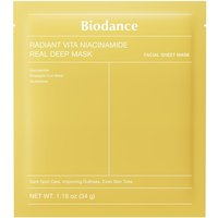 Biodance Radiant Vita Niacinamide Real Deep Pielęgnacja Twarzy - Pielęgnacja Twarzy Rozświetlająco-wygładzająca - Vita Niacinamide Real Deep Pielęgn