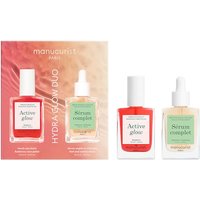 Manucurist Hydra Glow Duo - Duet pielęgnacyjno-upiększający