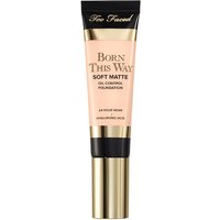 Too Faced Born This Way Soft Matte Foundation - Podkład - Born This Way Soft Matte Fdt Almond - Dla Kobiet