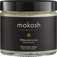 Mokosh Zielona kawa z tabaką - Peeling solny do ciała