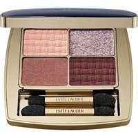 Estée Lauder The Essential Eyeshadow Quad - Paleta Cieni Do Powiek - Pure Color Essntl Es Quad Power Bru - Dla Kobiet