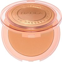 Nabla Close-up Smoothing Pressed Powder - Puder - Dark, - Dla Kobiet