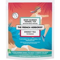 The French Herborist Préparation Pour Infusion Aromatisée À Base De Thé Et De Plantes - Duo Herbat - Set Body Burner And Energy Tea - Dla Kobiet