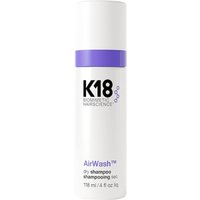 K18 Suchy Szampon Airwash - Redukuje Sebum I Usuwa Nieprzyjemne Zapachy - Airwash Dry Shampoo - Dla Kobiet