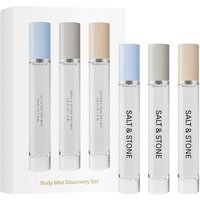 Salt And Stone Body Mist Discovery Set - Zestaw mgiełek do ciała w formacie podróżnym