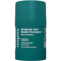 Respire Dezodorant W Sztyfcie O Zapachu Mięty Eukaliptusowej - 48-godzinna Skuteczność - Deodorant Stick Menthe Eucalyptus - Dla Kobiet