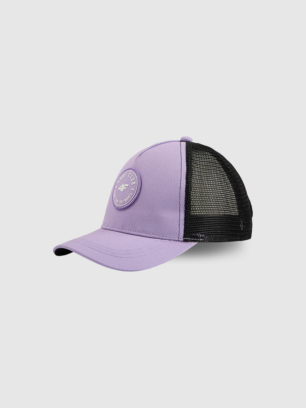 Czapka trucker z daszkiem dziecięca - fioletowa MT