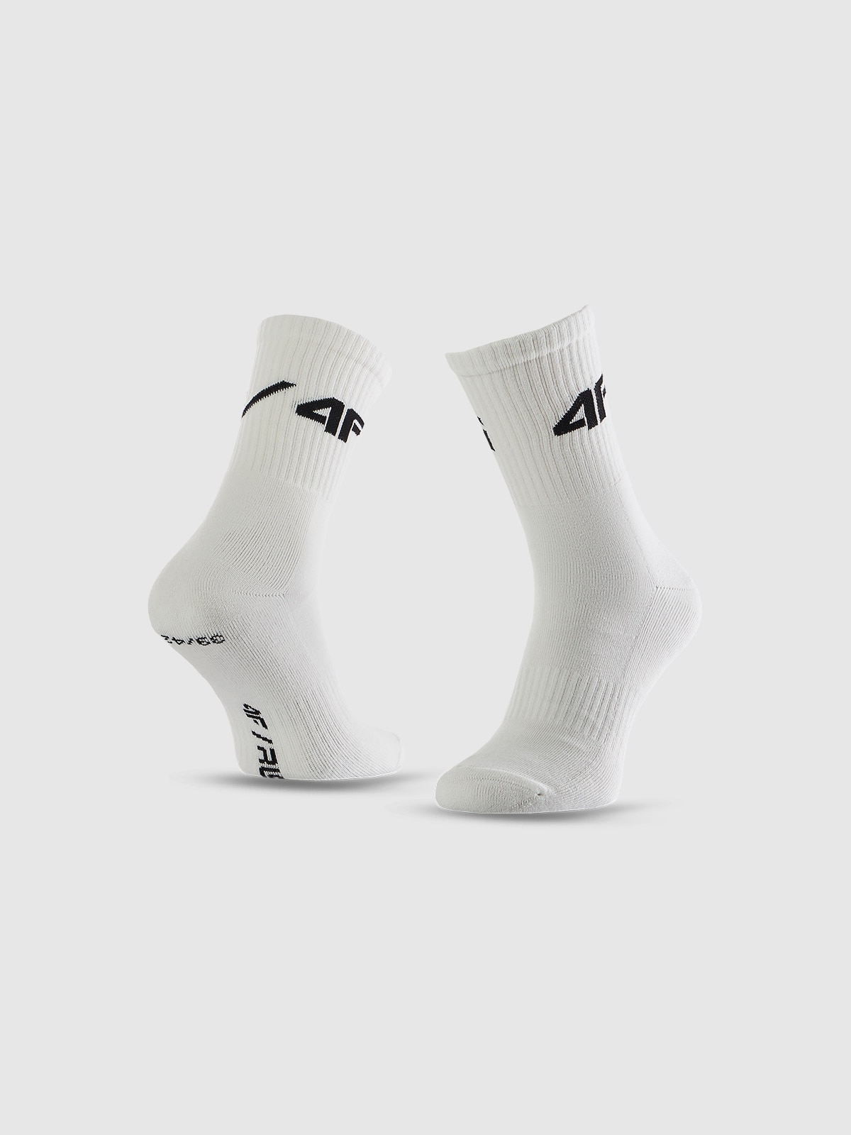 4F Skarpetki długie (2-pack) męskie 4F | Robert Lewandowski - białe 43-46