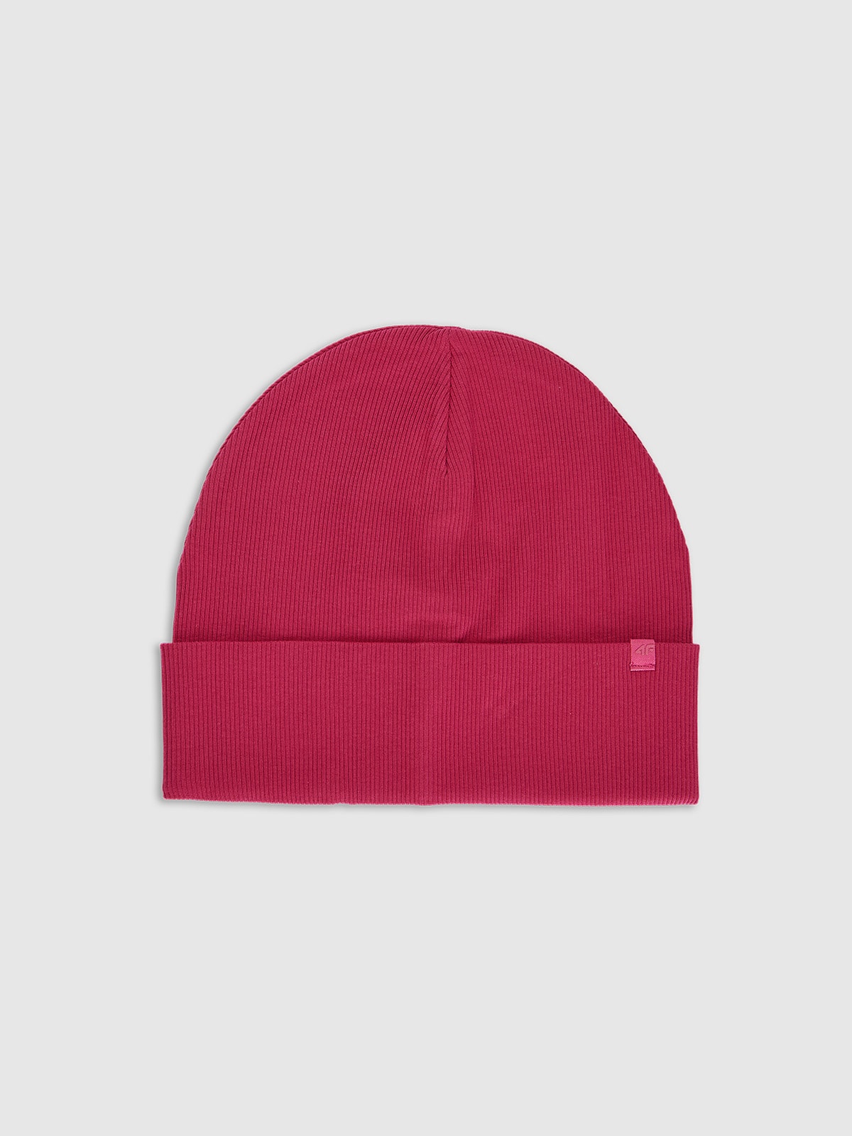 Czapka beanie dziecięca - różowa Uniwersalny