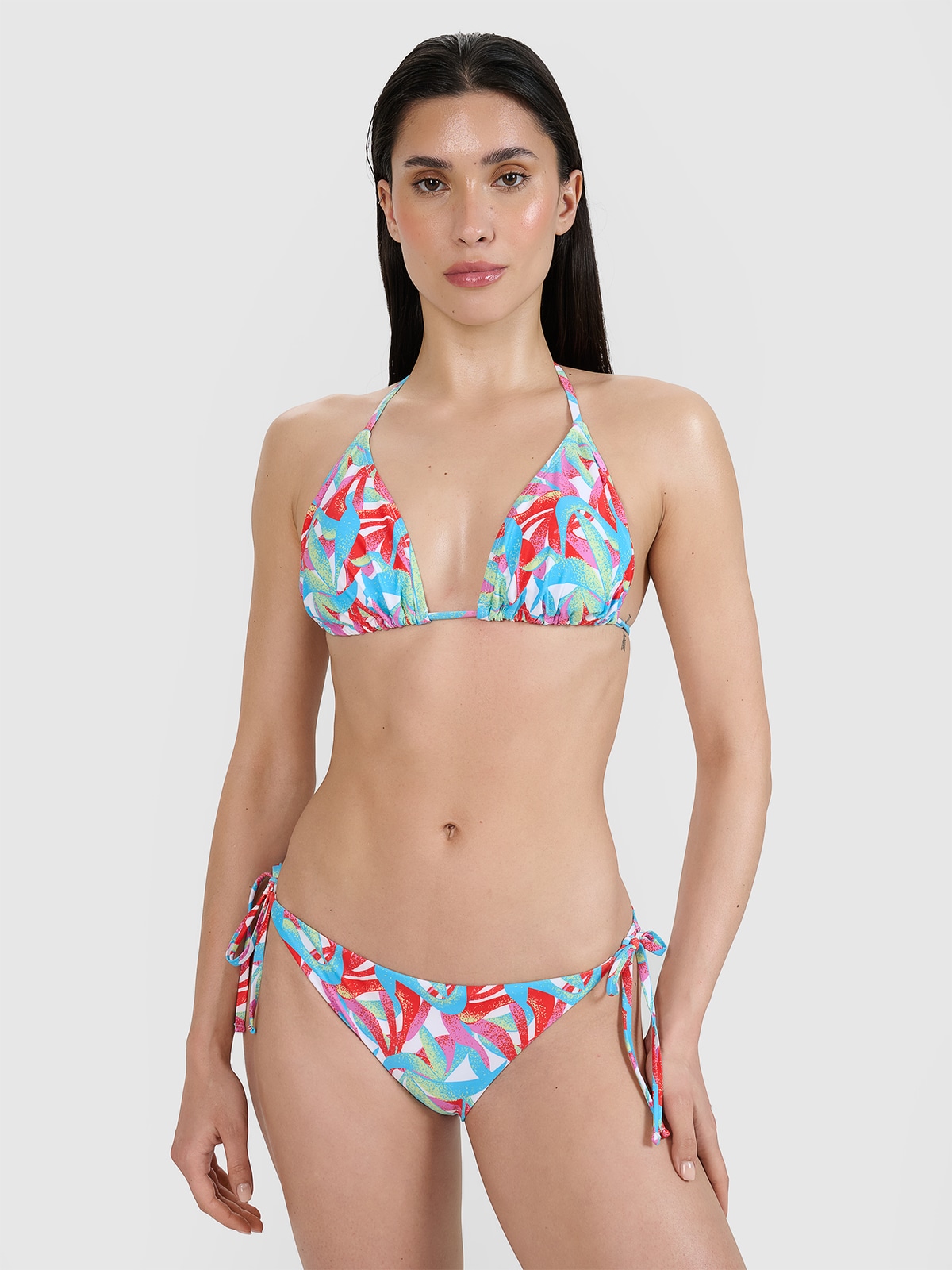 Фото - Плавки / купальник 4F Góra od bikini damska - multikolor XL 4FWSS25UBKTF075-90A 