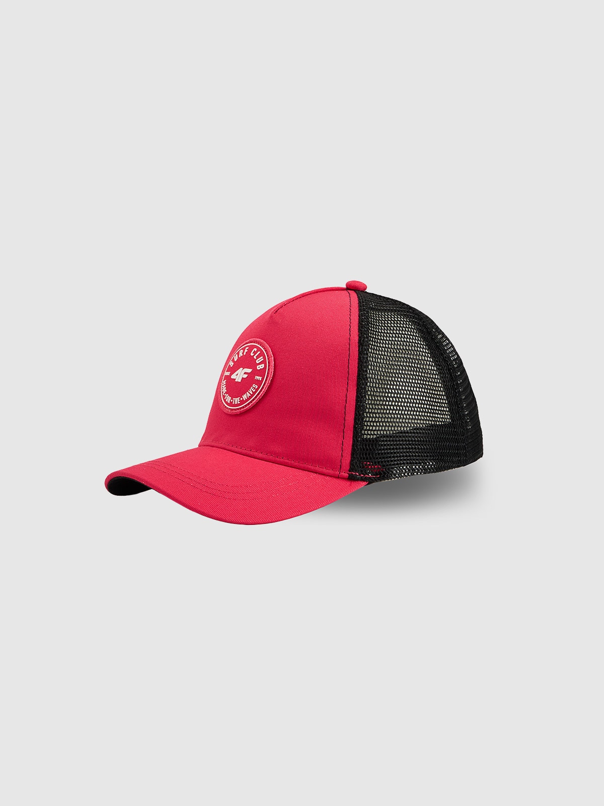 Czapka trucker z daszkiem dziecięca - różowa MT