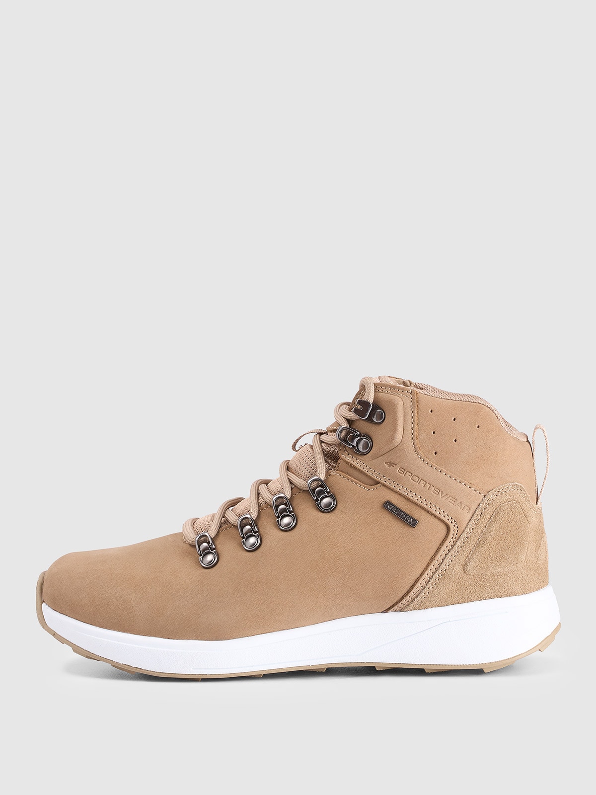 4F Buty zimowe ELEMENT z membraną damskie - brązowe 41