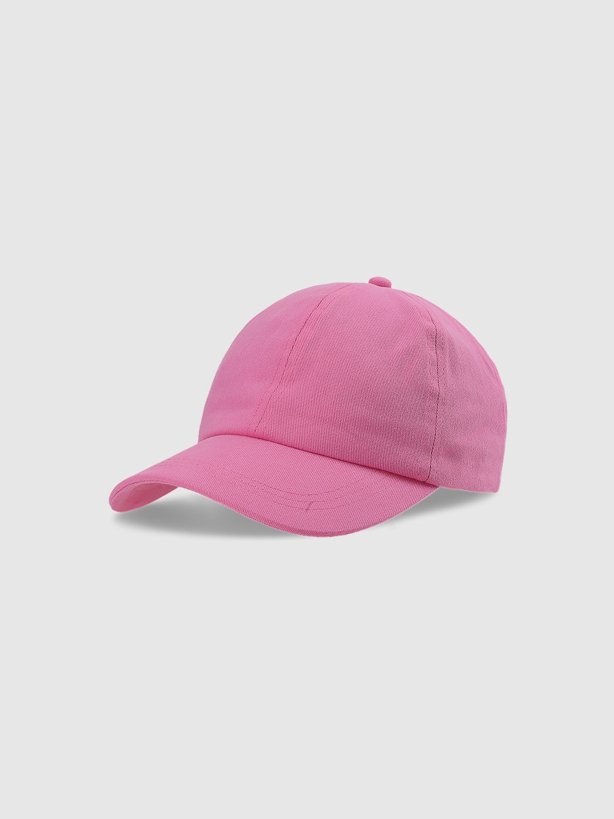 Czapka z daszkiem strapback uniseks - różowa S/M