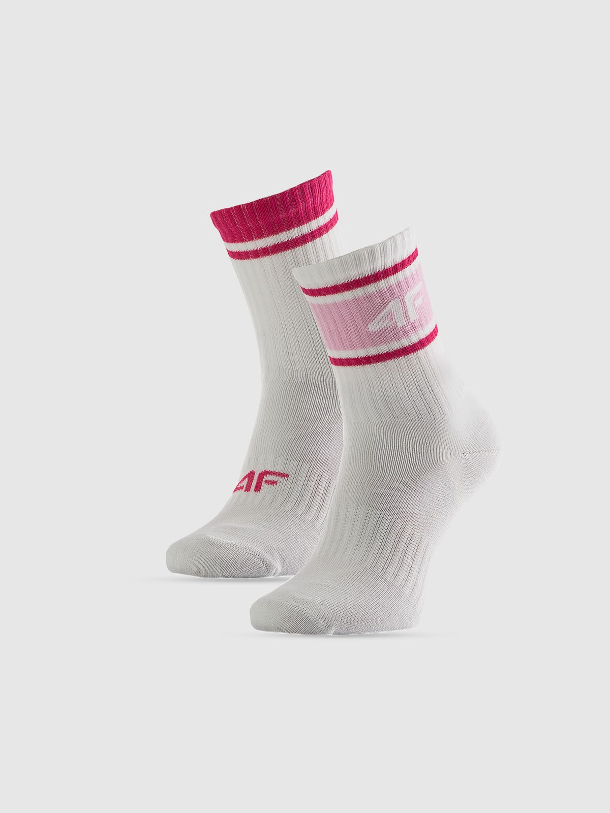 4F Skarpetki długie (2-pack) dziewczęce - multikolor 32-34