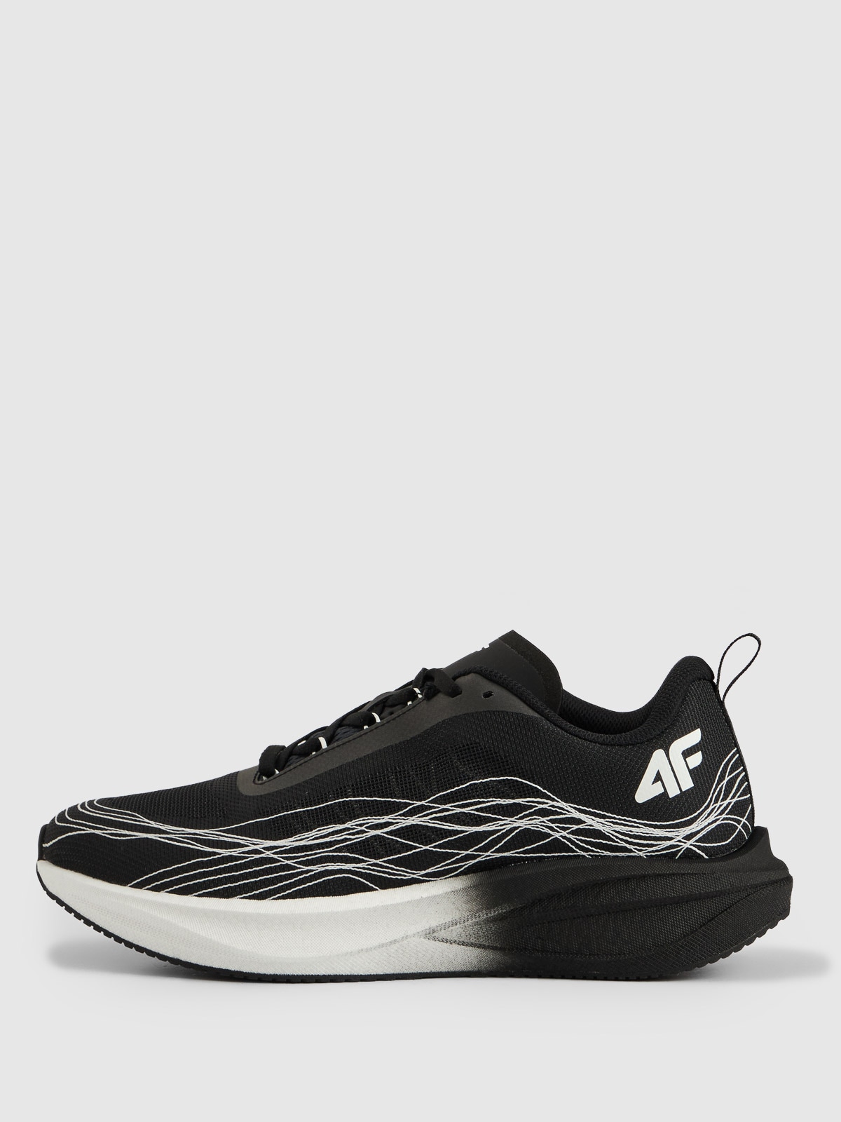 4F Buty do biegania FLASH SPEED męskie - czarne 40
