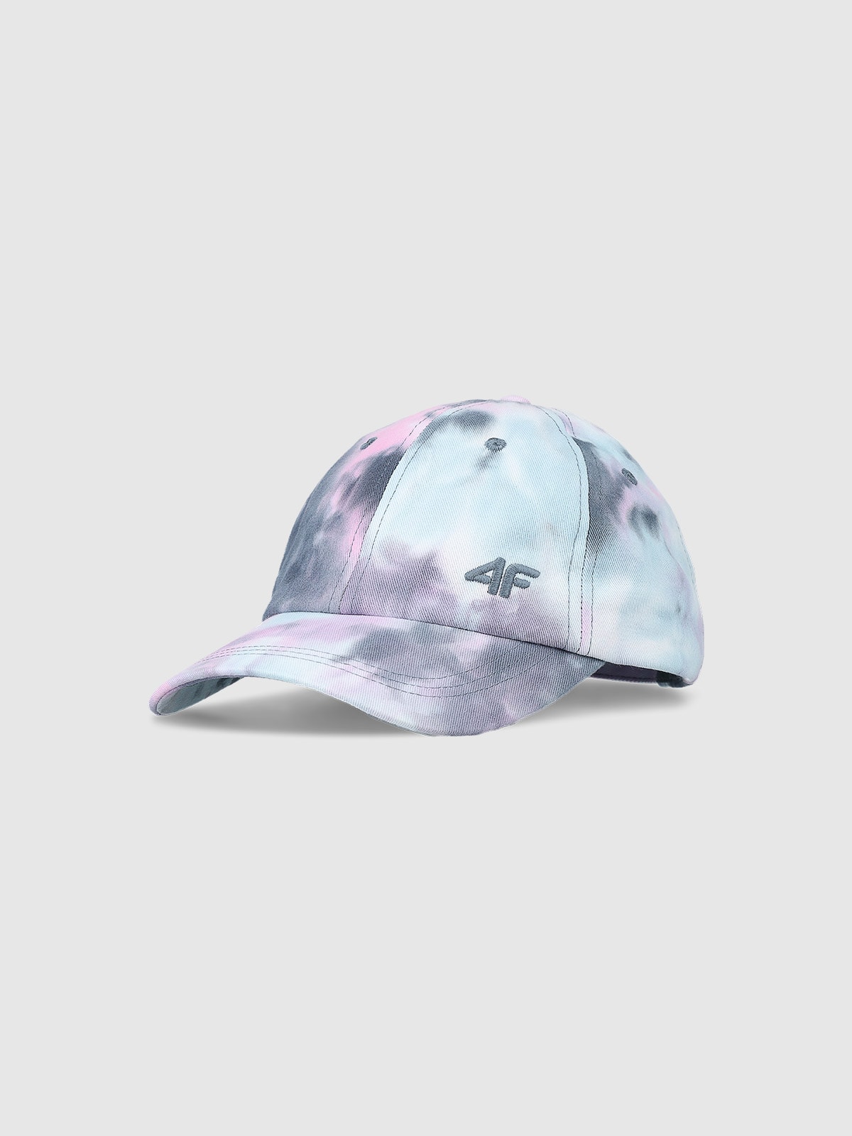 Czapka z daszkiem strapback dziecięca - multikolor L/XL