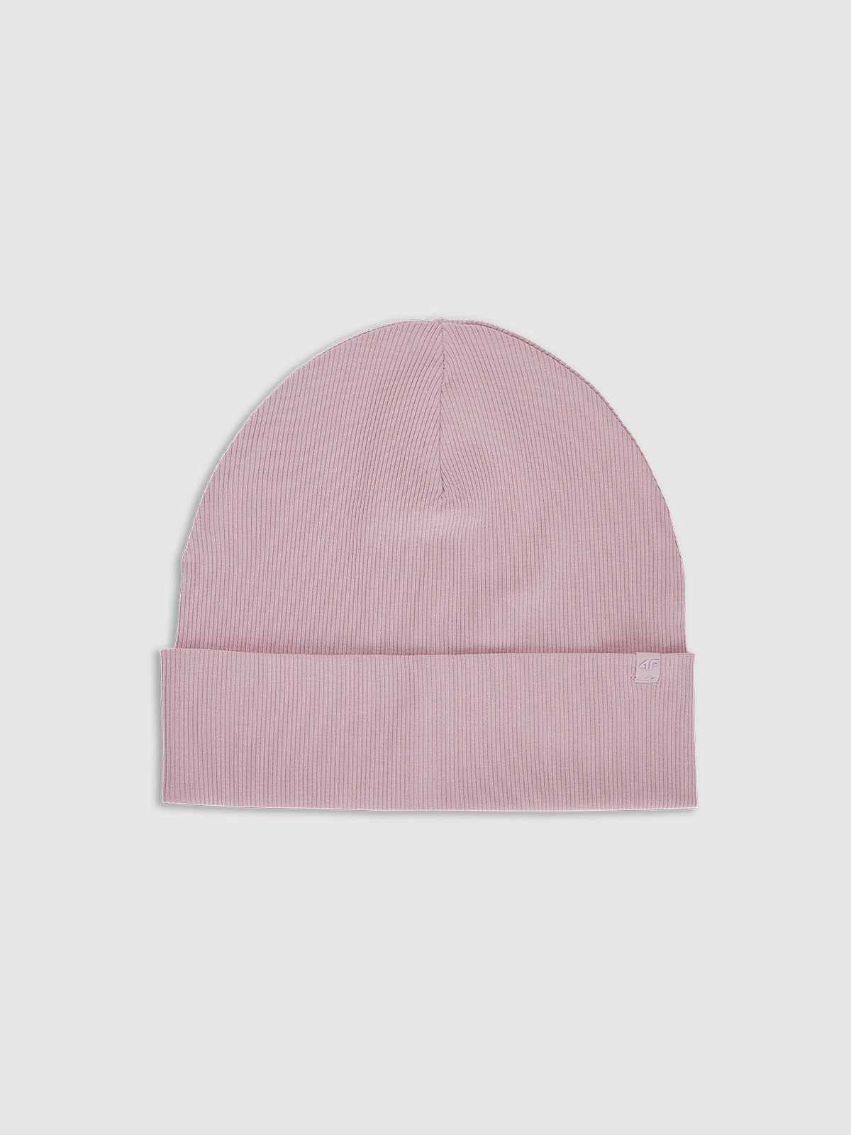 Czapka beanie dziecięca - różowa Uniwersalny