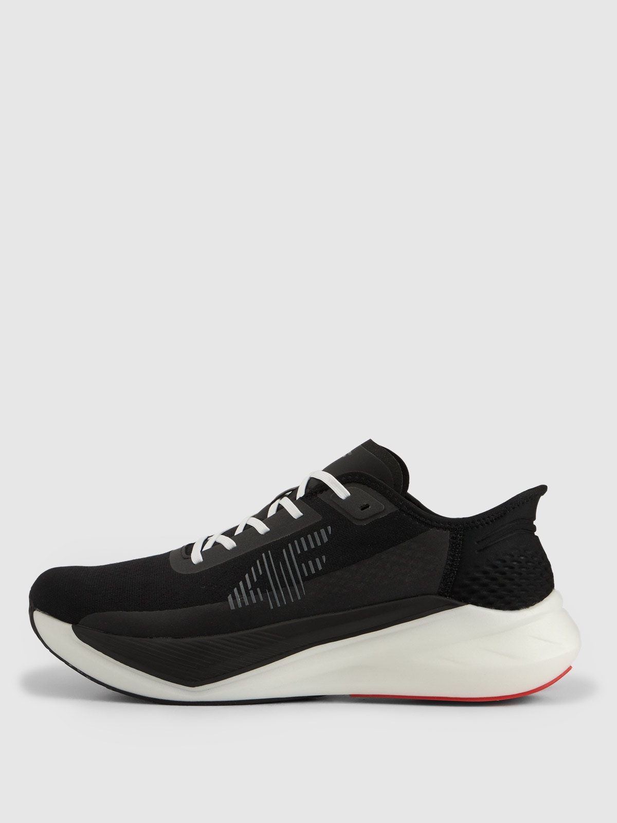 4F Buty do biegania FLOW RUN męskie - czarne 40