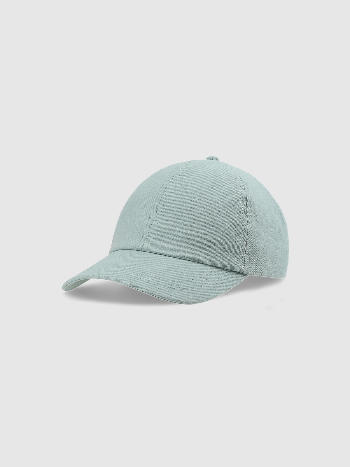 Czapka z daszkiem strapback uniseks - zielona L/XL