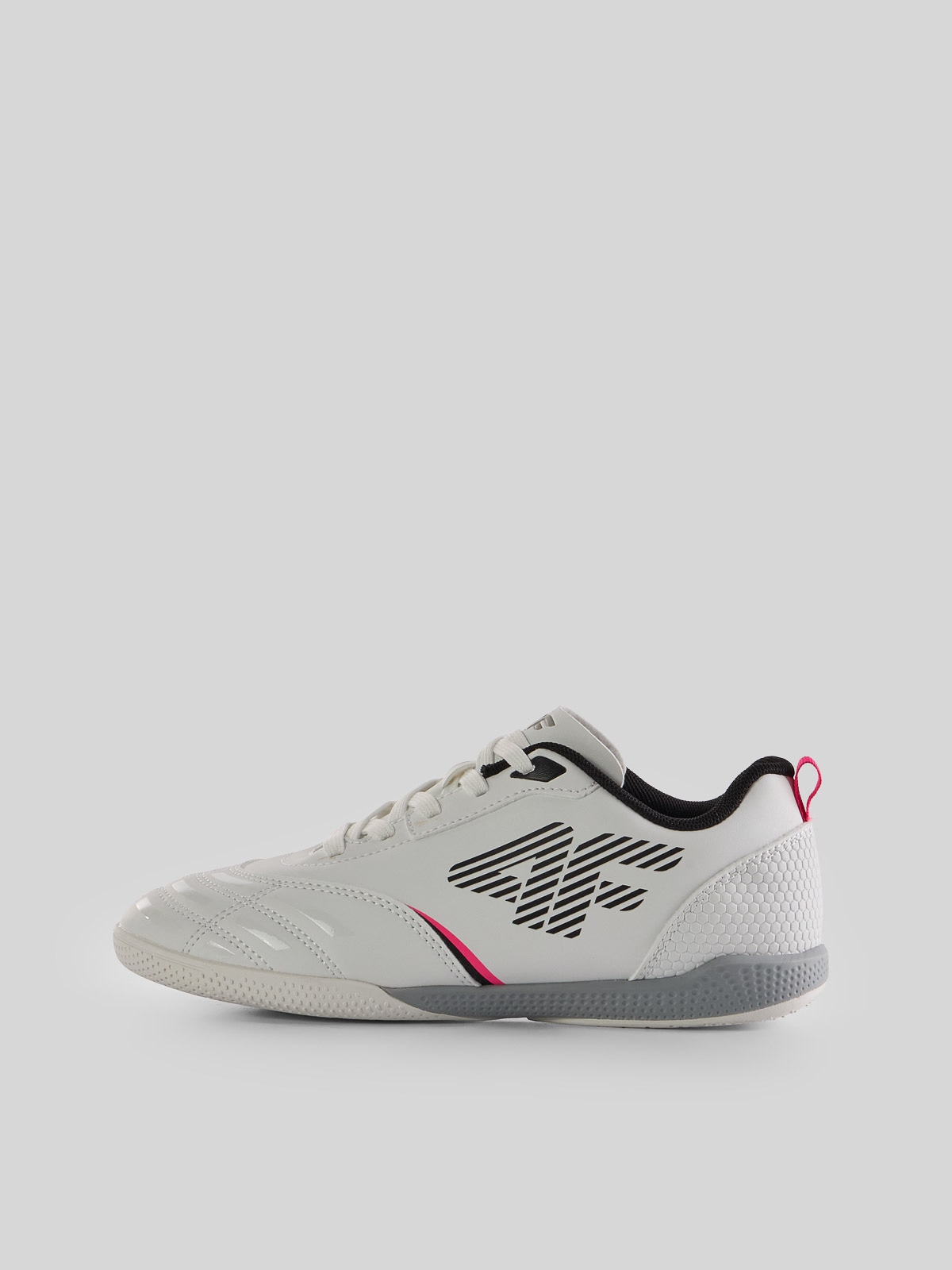 4F Halówki PRECISION X YOUTH z podeszwą non-marking chłopięce - białe 35